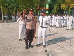 Kapolsek Ngasem IPTU Karyoto, Adakan Bimbingan Dan Penyuluhan Terhadap Siswa SMPN