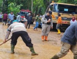 Satlantas Polres Majalengka Buka Tutup Jalur Majalengka-Kuningan 