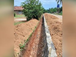 Pembangunan Drainase Desa Bindu Kades: Langkah penting dalam mengatasi banjir