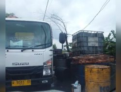 Ketua Umum LSM Gmicak minta Polres Sidoarjo, Polda Jatim, Mabes Polri Cek Perijinan Pengelolaan Limbah B3 jenis oli bekas Desa Simogirang Kecamatan Prambon.