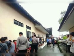 28 Pemuda digelandang ke Mapolresta Mojokerto Untuk di mintai Keterangan.