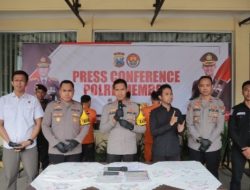 3 Orang Tersangka Kasus Perampasan Motor dan Kalung di Jember diamankan Polisi