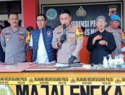 Kawasan Industri di Majalengka jadi Sasaran Bandar Narkoba