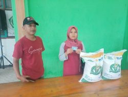 Pemdes Sekar Kecamatan Sekar Realisasikan 1129 Paket Beras CPP