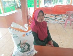 Pemdes Miyono Kecamatan Sekar Realisasikan 972 Paket Beras CPP