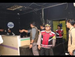 Diskotik Diduga Ilegal Masih Buka, 3 Diskotik Wilayah Celeng Lintas Pantura Dirazia Polres Indramayu
