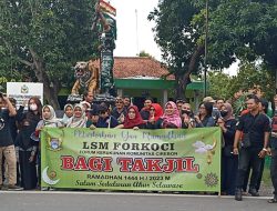 Tebar Keberkahan, Forkoci gelar Pembagian Takjil di Bulan Ramadhan