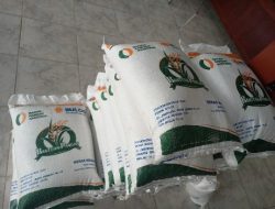 Pemdes Bobol, Kecamatan Sekar Bojonegoro Salurkan 1163 Beras Bantuan Pangan CPP