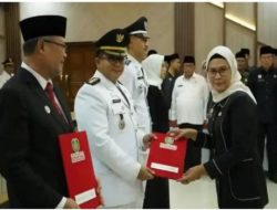 H Caridin akhirnya Diangkat menjadi Kepala Dinas Pendidikan dan Kebudayaan Kabupaten Indramayu