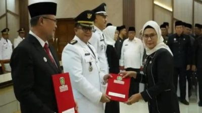 H Caridin akhirnya Diangkat menjadi Kepala Dinas Pendidikan dan Kebudayaan Kabupaten Indramayu