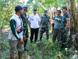 Bersama DKPP, Dandim Bojonegoro Cek Lokasi Sumber Air*