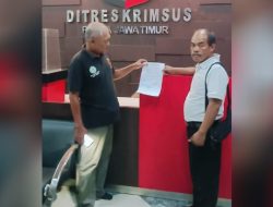Kades Kedoyo, Kecamatan Sendang Tulungagung dilaporkan Ormas SPI ke Polda Jatim dugaan Korupsi.