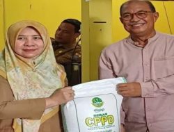 Daerah Rentan Rawan Pangan di Kota Cirebon terima Bantuan Beras