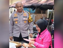 Peduli Warga Masyarakat Korban Banjir Polresta Pati Dirikan Dapur Umum