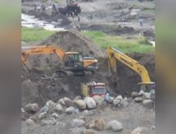 Galian C di Desa Linggo, Kecamatan Kejayan, Kabupaten Pasuruan, beraktivitas dugaan ilegal tanpa IUP OPK