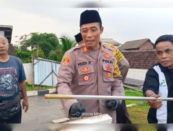 Polsek Purwosari Pasuruan Melaksanakan Giat Monitoring Ketersediaan Stock BBM