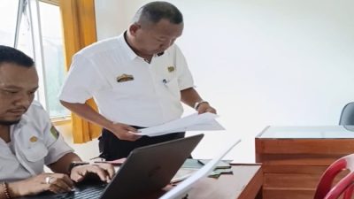 Kepala Cabang Dinas Pendidikan Drs. Sunardi, M. Pd Bersama Kasi SMK akan Turun ke Sekolah yang Dipimpin oleh Jamnur Hardy