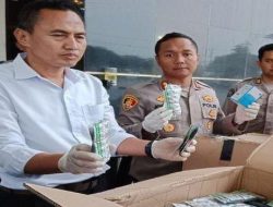 Luar Biasa 1 Juta Butir Obat Terlarang Ditemukan di Sumedang