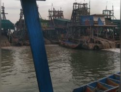 Tambang Bijih Timah Ilegal Di Laut Sukadamai, Kelurahan Tanjung Ketapang, Kecamatan Toboali, Belum tersentuh Polres, Bangka Selatan – Polda Babel.