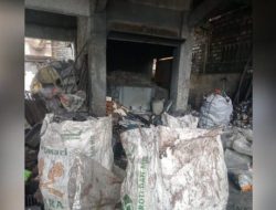 7 Pabrik Pengelolaan Limbah B3 Abu Alumunium Desa Waru Kulon, Kecamatan Pucuk, Lamongan diduga ilegal belum tersentuh Hukum