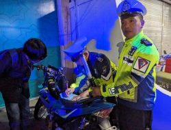 Cegah Balap Liar, 34 Motor Tidak Sesuai Spektek Diamankan di Polres Bojonegoro