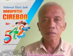Wartawan HukumKriminal.com Jawa Barat Muktar, Selamat Hari Jadi Kabupaten Cirebon ke 542