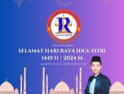 Keluarga Besar Advokat/Pengacara M.A ROBBY SUBAKTI S.H, Mengucapkan Selamat Hari Raya Idul Fitri 1 Syawal 1445 H / 2024 M