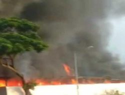 Pabrik Rotan di Cirebon, Ludes Dilalap Sijago Merah