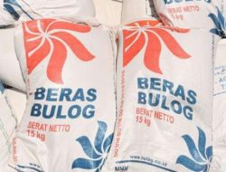 Tersimpan Tujuh Ribu Ton Cadangan Beras Pemerintah di Cirebon
