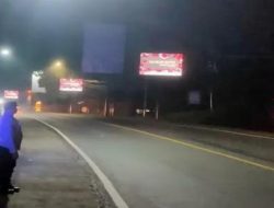 Polsek Beber Patroli Stationer di Jalur Wisata Gronggong