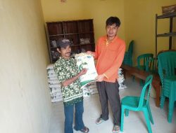 Pemdes Bakalan Tambakrejo Salurkan 301 Bantuan Pangan CPP