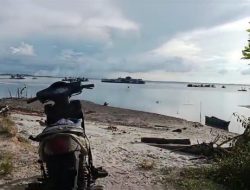 Wisata Pantai Lepar Belinyu Bangka Belitung jadi Sasaran Pertambangan Timah Dugaan illegal
