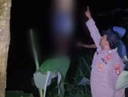 Polsek Limau Identifikasi Korban Gantung Diri di Pohon