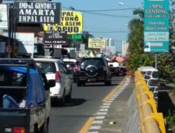 Kepadatan Lalu Lintas Balik Lebaran, Terjadi di Pusat Kuliner Pantura Cirebon