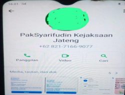 Setelah Meretas FB Jaksa di Jateng, Komplotan Penjahat tipu Wartawan di Cirebon