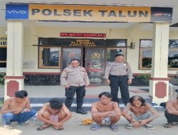 Preman di Cirebon Girang, Dilibas Polisi