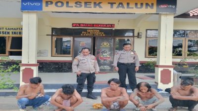 Preman di Cirebon Girang, Dilibas Polisi
