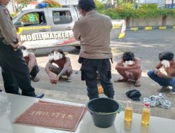 Diduga Preman yang Ditangkap Polsek Talun, Otong Tokoh Masyarakat: Mereka hanya Tukang Parkir