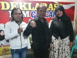 Halal Bihalal di Kantor LSM GMICAK di Desa Singogalih Kecamatan Tarik Kabupaten Sidoarjo