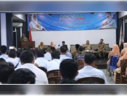 Halal Bihalal bersama Majelis Taklim Perempuan di hadiri Bupati Mojokerto Ikfina Fahmawati