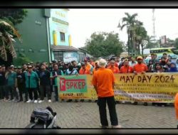 50.000 Buruh Akan Gelar Aksi” May Day” di Istana Negara Rabu