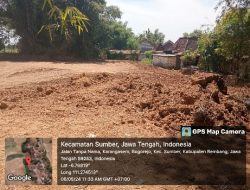 Galian Urug Bogorejo, Kecamatan Sumber, Kabupaten Rembang di Grebek “LSM GMICAK awasi jalannya penanganan tindak pidana