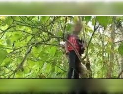 Pria Tewas Gantung Diri Gegerkan Warga