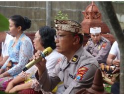 Polres Sidoarjo Gelar Ibadah Suci Tilem Doakan Kesuksesan WWF di Bali