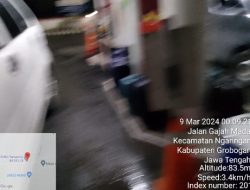 SPBU 44.581.18. Ngaringan, Kabupaten Grobogan, Jawa Tengah diduga sarang mafia pencurian (BBM) Jenis Solar Subsidi.