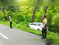 Hampir Tiap Bulan Terjadi Laka Lantas di Jalur Ngasem – Dander, Di Duga Penyempitan Jembatan