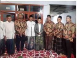 Gus Barra Hadiri Sholawatan Ruwah Desa Lebaksono Kecamatan Pungging Kabupaten Mojokerto