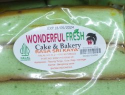 Roti Merek WONDERFUL FRESH Rasanya Asam Beredar Di Kota Batam