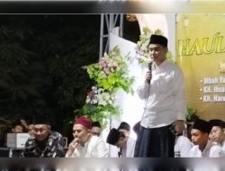 Gus Barra Hadiri Haul Di Pondok Pesantren Darul Muwahhidun Desa Payung Rejo Kecamatan Kutorejo Kabupaten Mojokerto