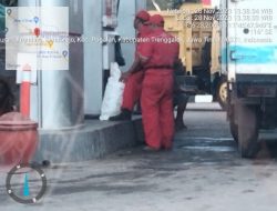 SPBU 54.663.08 Pogalan, Kabupaten Trenggalek Trenggalek, diduga sarang Penyimpangan BBM jenis Solar